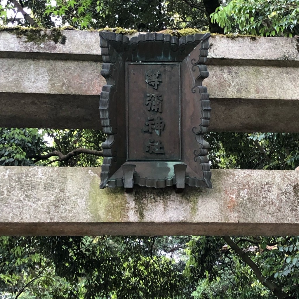 実際訪問したユーザーが直接撮影して投稿した桜井神社等彌神社の写真