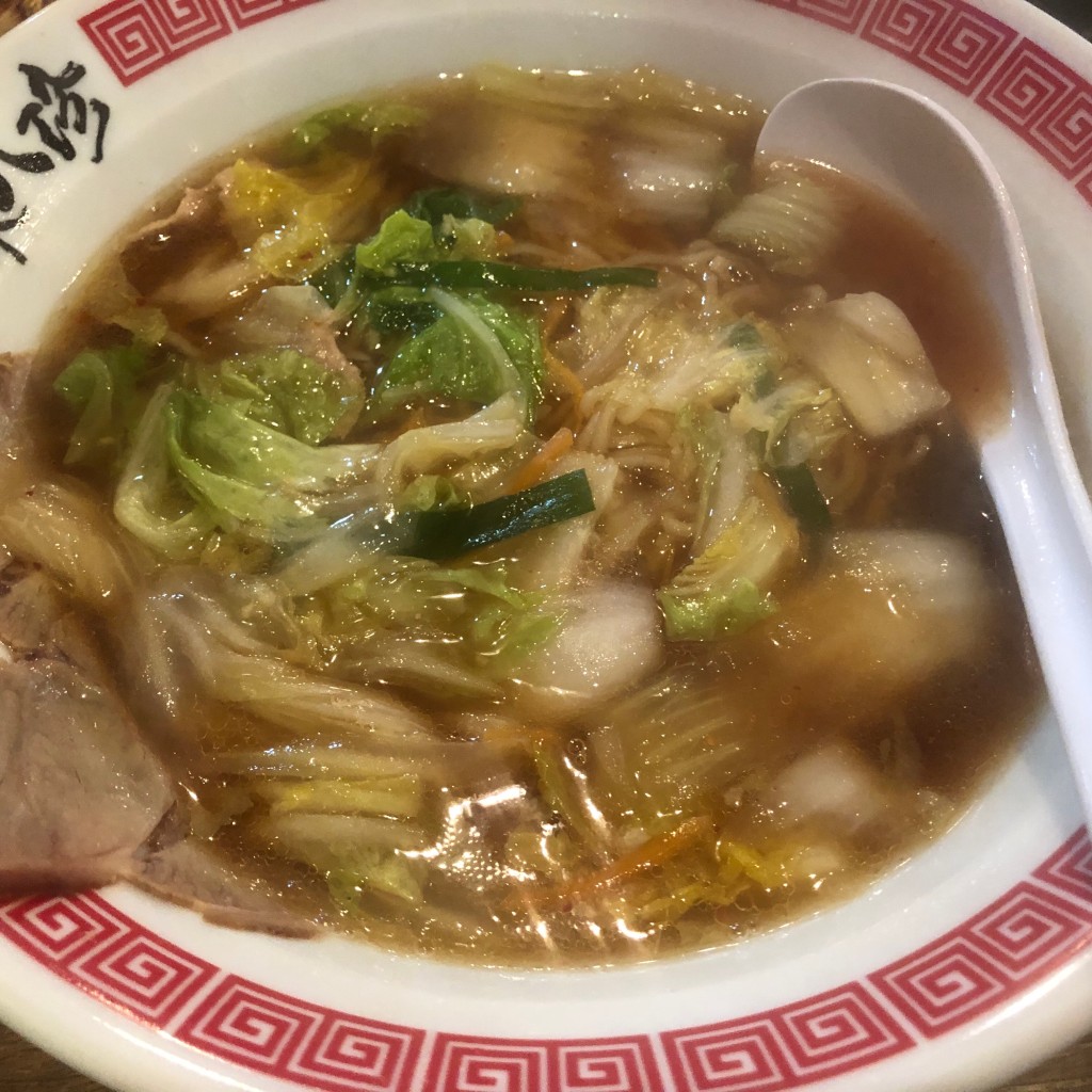 ユーザーが投稿した五味八珍ラーメンの写真 - 実際訪問したユーザーが直接撮影して投稿した長居東ラーメン専門店五味八珍 長居店の写真