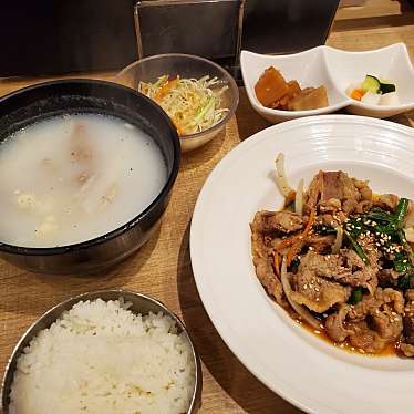 薬膳・韓国家庭料理・韓国焼肉 吾照里 武蔵小杉東急スクエア店のundefinedに実際訪問訪問したユーザーunknownさんが新しく投稿した新着口コミの写真