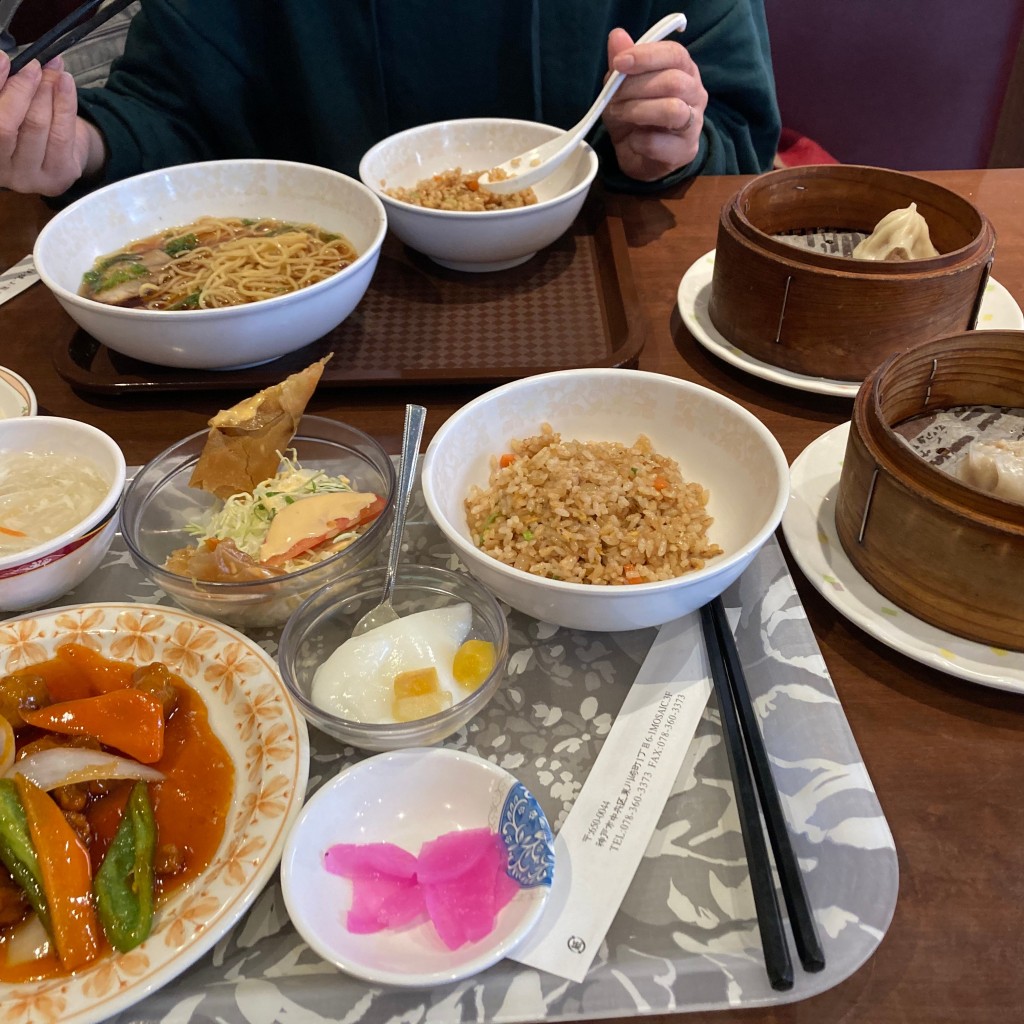 えつにゃんさんが投稿した東川崎町中華料理のお店玉龍 ハーバーランド/イーロン ハーバーランドの写真