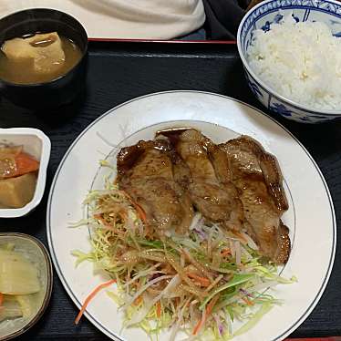 実際訪問したユーザーが直接撮影して投稿した小淵沢町定食屋さん味の写真