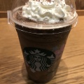 ダークモカチップフラペチーノ - 実際訪問したユーザーが直接撮影して投稿した西池袋カフェスターバックスコーヒー JR池袋駅西口店の写真のメニュー情報