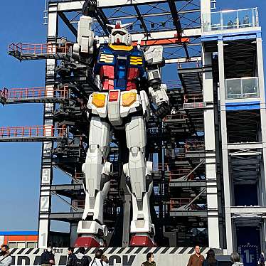 GUNDAM FACTORY YOKOHAMAのundefinedに実際訪問訪問したユーザーunknownさんが新しく投稿した新着口コミの写真