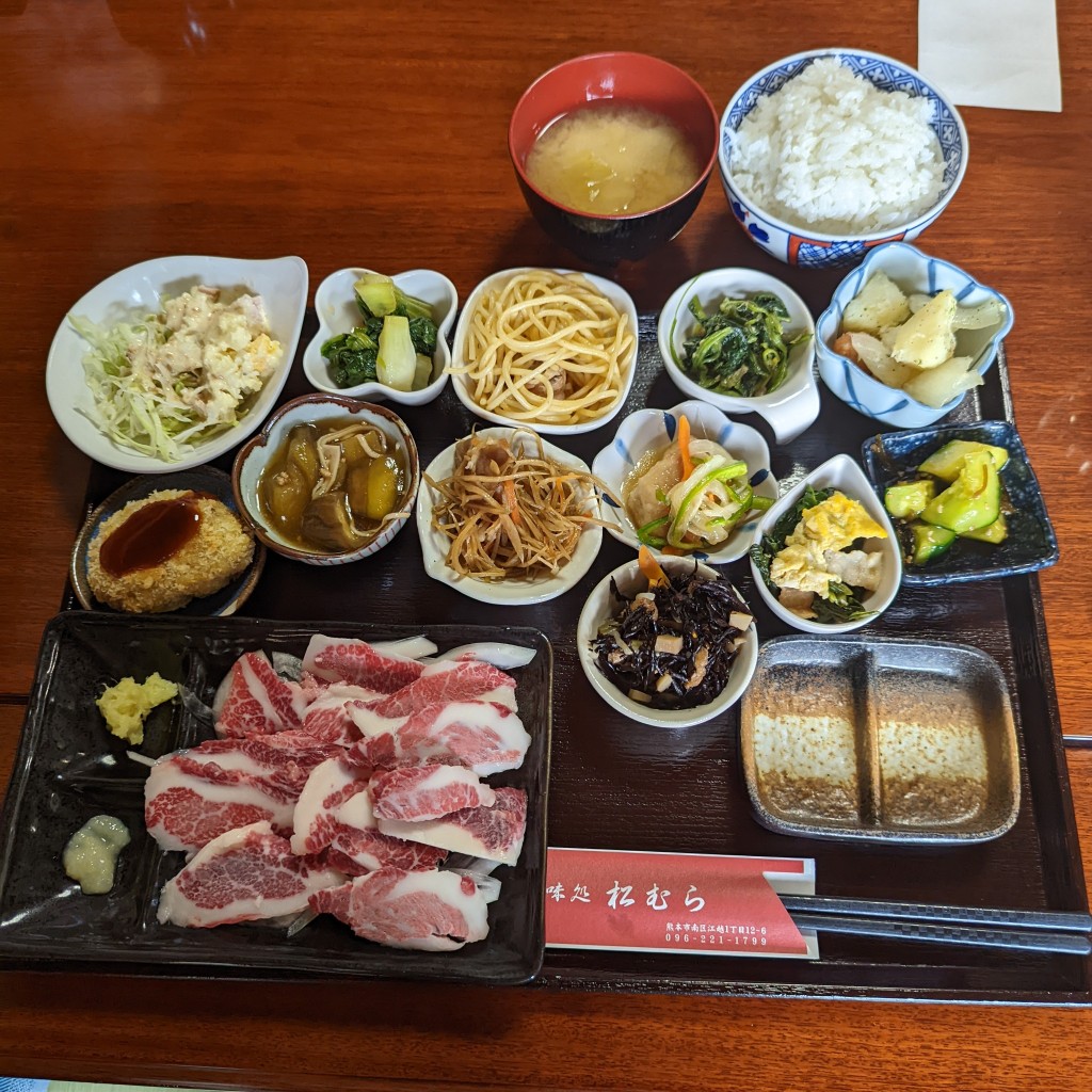 Shantさんが投稿した江越馬肉料理のお店味処 松むら/アジドコロ マツムラの写真