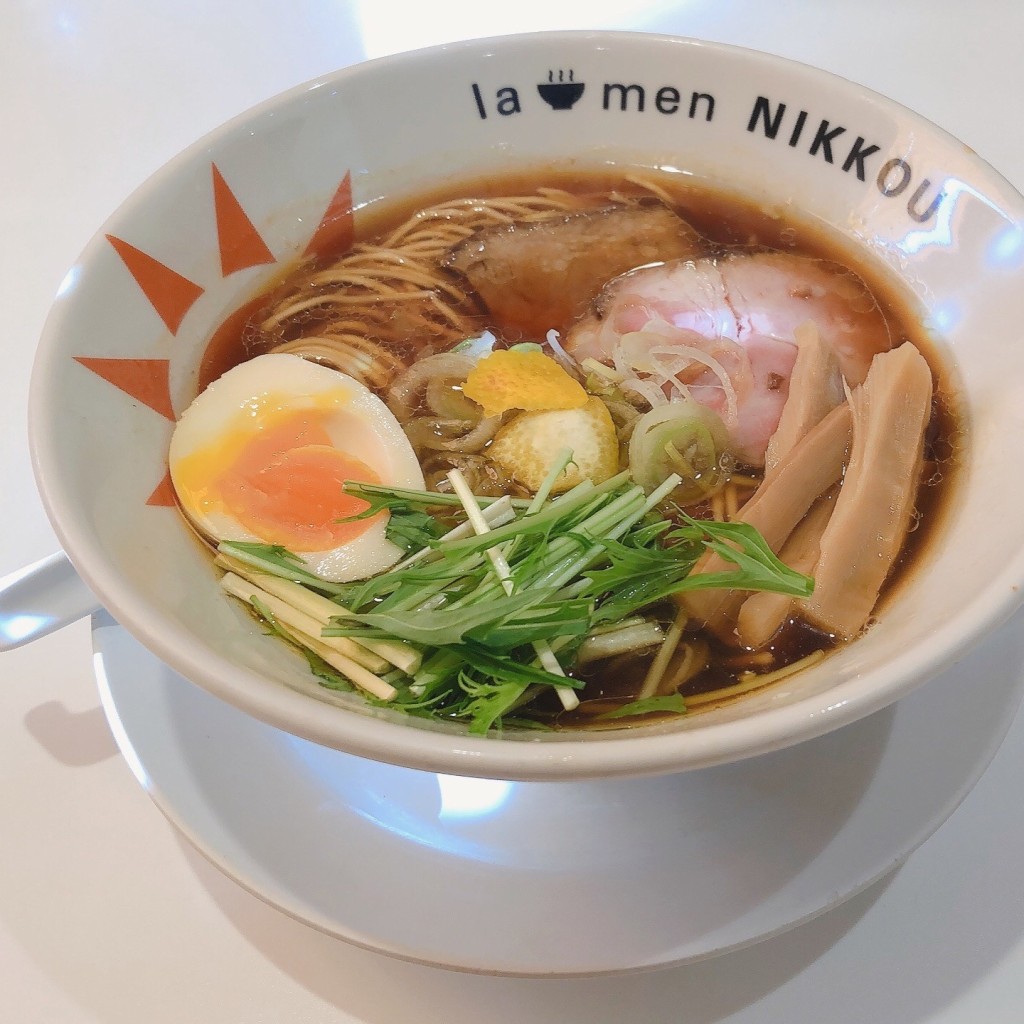 たぬゅさんが投稿した宇尾町ラーメン / つけ麺のお店ラーメンにっこう/ラーメンニッコウの写真