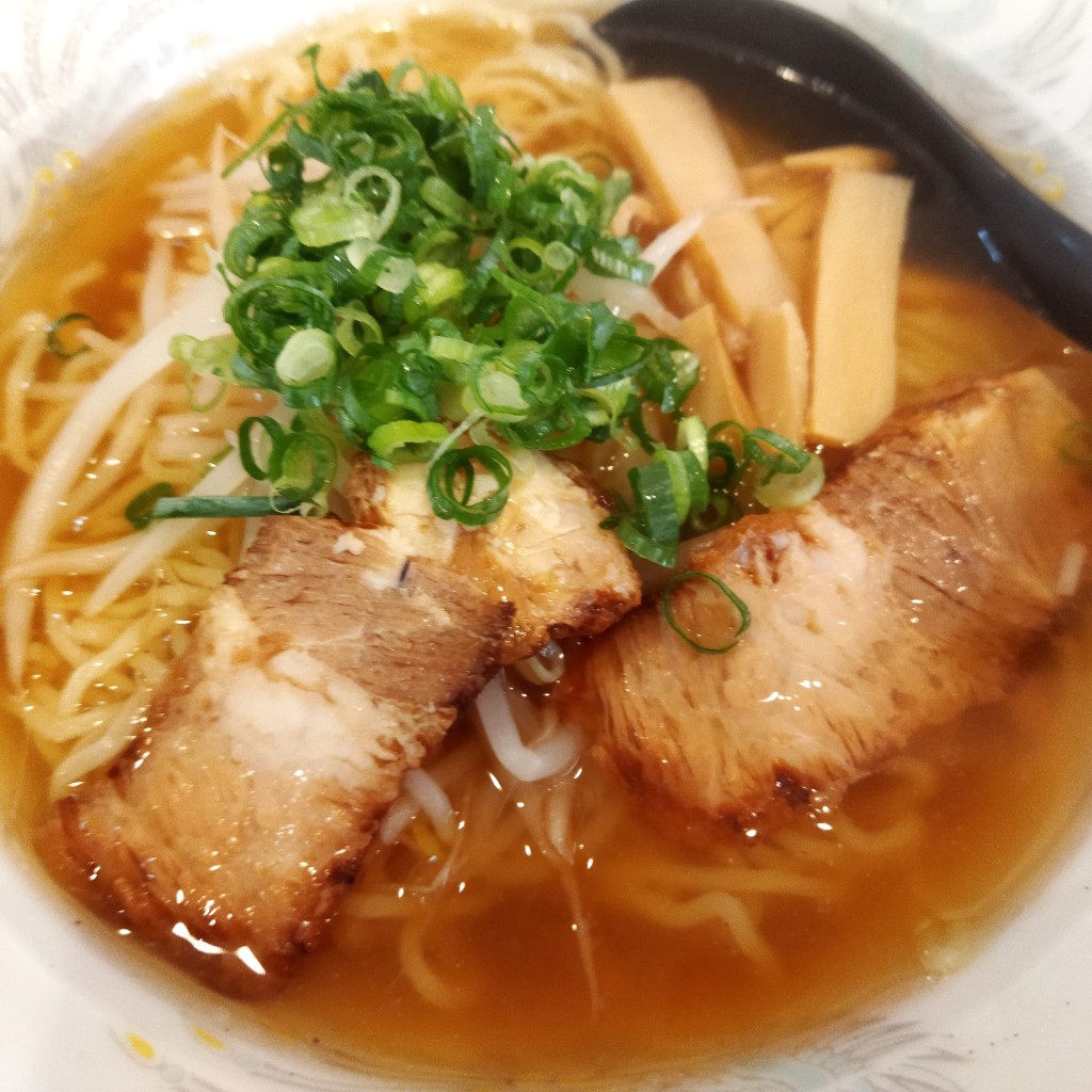 ユーザーが投稿したラーメンの写真 - 実際訪問したユーザーが直接撮影して投稿した上野桑町中華料理正龍の写真