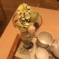 実際訪問したユーザーが直接撮影して投稿した栄カフェナナズグリーンティー 名古屋パルコ店の写真