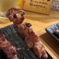 実際訪問したユーザーが直接撮影して投稿した立石串焼きやきとん豚燻の写真