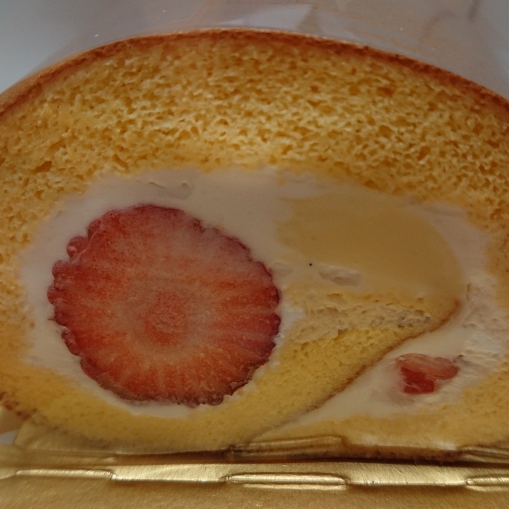 ユーザーが投稿したロールケーキの写真 - 実際訪問したユーザーが直接撮影して投稿した木津ケーキ洋風菓子処 田むらの写真