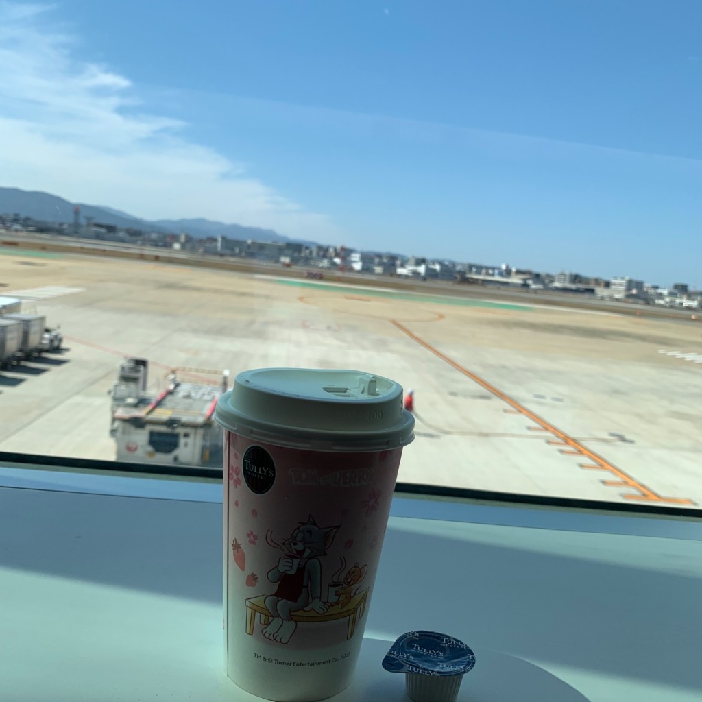 ユーザーが投稿したコーヒーの写真 - 実際訪問したユーザーが直接撮影して投稿した下臼井カフェタリーズコーヒー 福岡空港出発ゲート店の写真