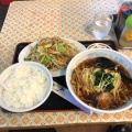 実際訪問したユーザーが直接撮影して投稿した笠懸町鹿ラーメン / つけ麺八百半飯店の写真