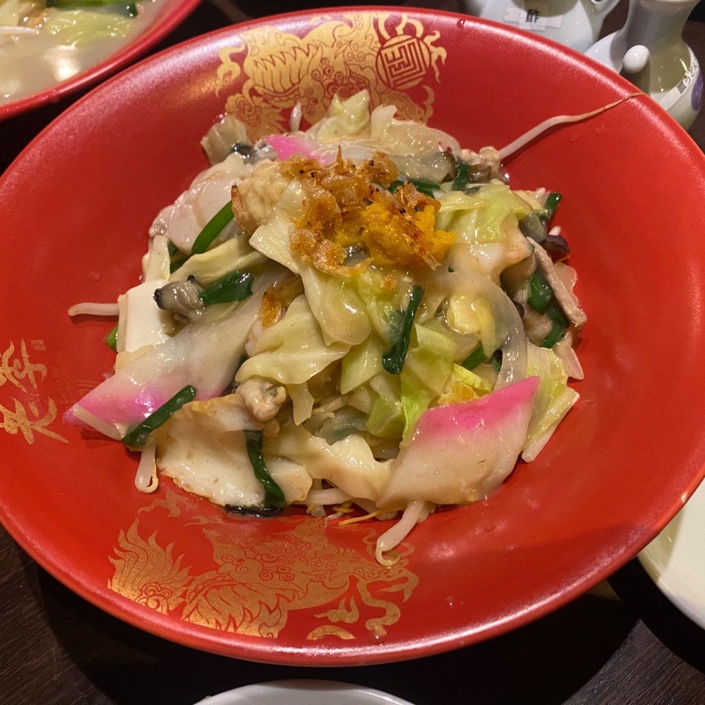 ユーザーが投稿した極上ちゃんぽんの写真 - 実際訪問したユーザーが直接撮影して投稿した新地町台湾料理老李 新地中華街本店の写真