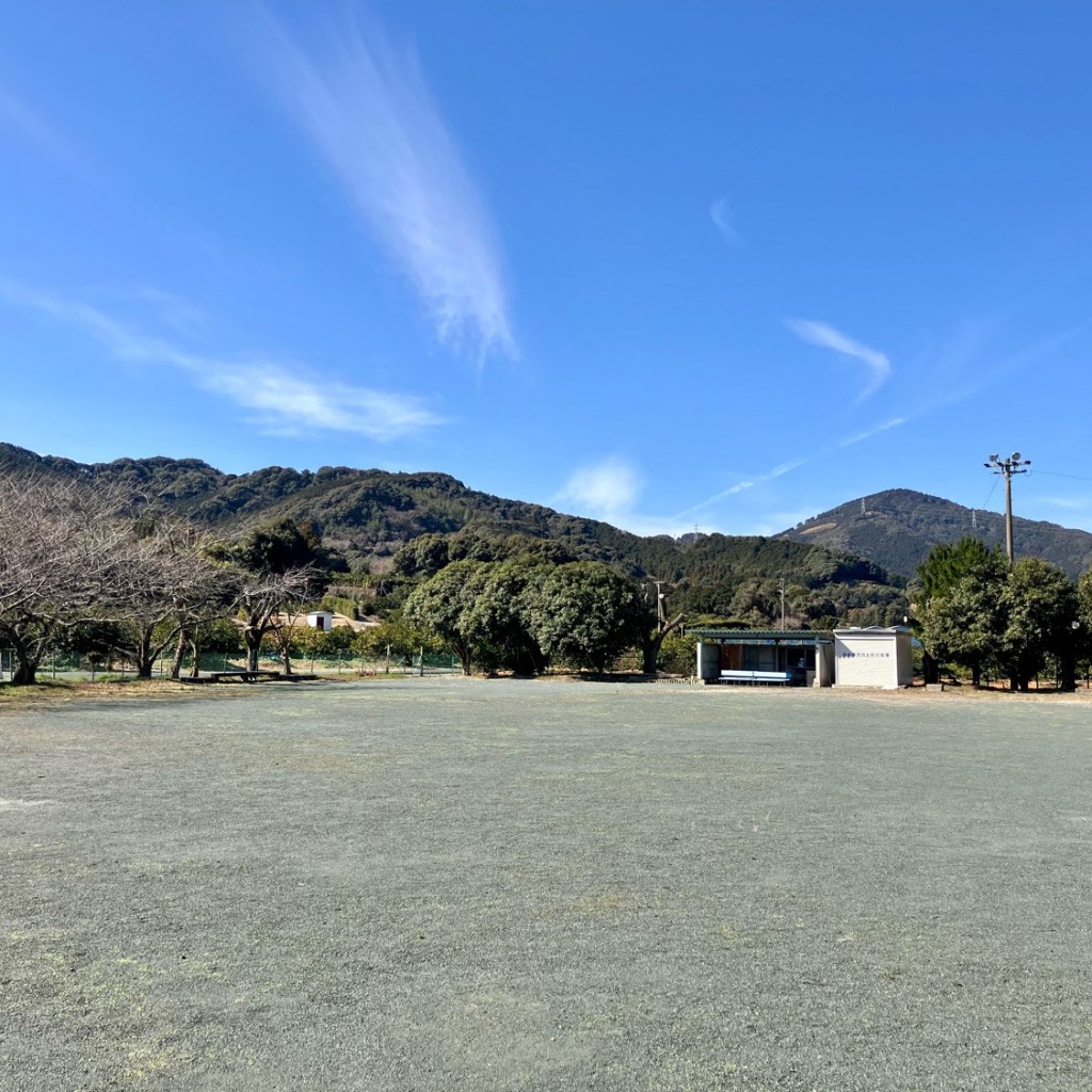 実際訪問したユーザーが直接撮影して投稿した三ヶ日町日比沢公園日比沢農村広場の写真