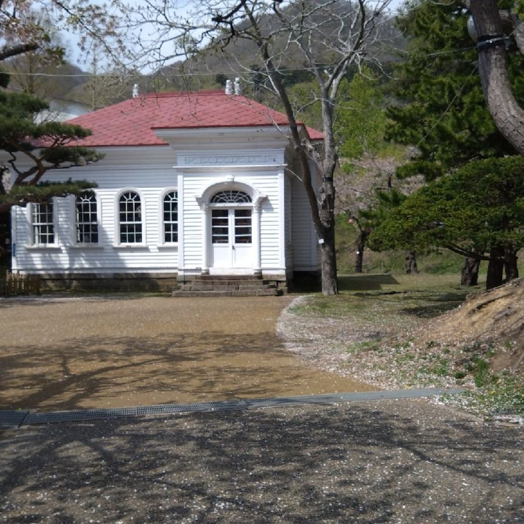 ピノっちさんが投稿した青柳町文化財のお店旧函館博物館一号/キュウハコダテハクブツカンイチゴウの写真