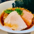 醤油らぁめん - 実際訪問したユーザーが直接撮影して投稿した大願寺ラーメン / つけ麺無化調らぁ麺専門店 牟岐縄屋の写真のメニュー情報