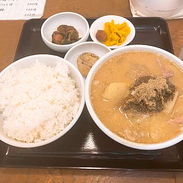 実際訪問したユーザーが直接撮影して投稿した本郷定食屋吉田とん汁店の写真