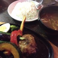 実際訪問したユーザーが直接撮影して投稿した南四条西スープカレーSOUP CURRY&HAMBURG 龍祈(TATSUKI)の写真