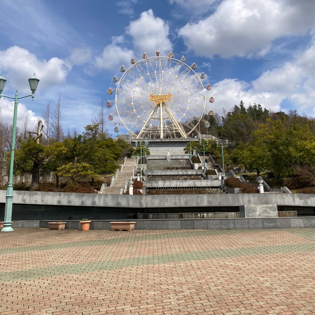 YUN722さんが投稿した久保遊園地 / テーマパークのお店サントピアワールドの写真