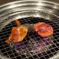 Lunch焼肉セット - 実際訪問したユーザーが直接撮影して投稿した宮本焼肉くいどん 船橋宮本店の写真のメニュー情報