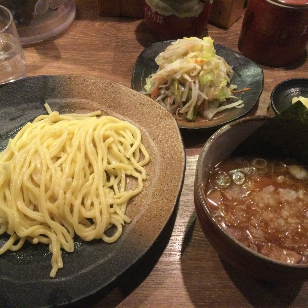 佐藤一也さんが投稿した緑つけ麺専門店のお店つけ麺屋 ごんろく 両国店/つけめんや・ごんろくの写真