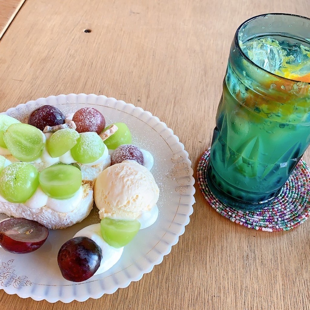 熊本loverさんが投稿した小森カフェのお店アメヤカフェ/AmeYa Cafeの写真