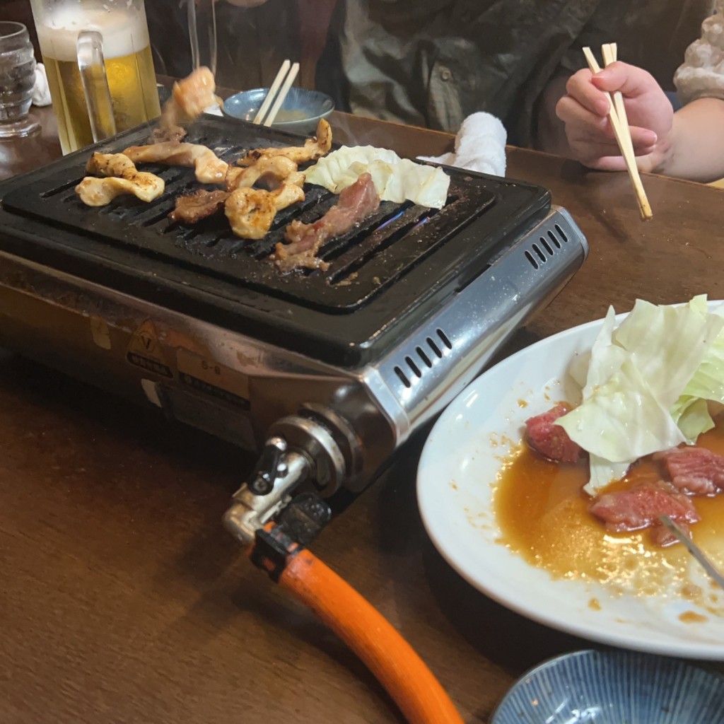 のっか05さんが投稿した湯布院町川北焼肉のお店焼肉五番館/ヤキニクゴバンカンの写真