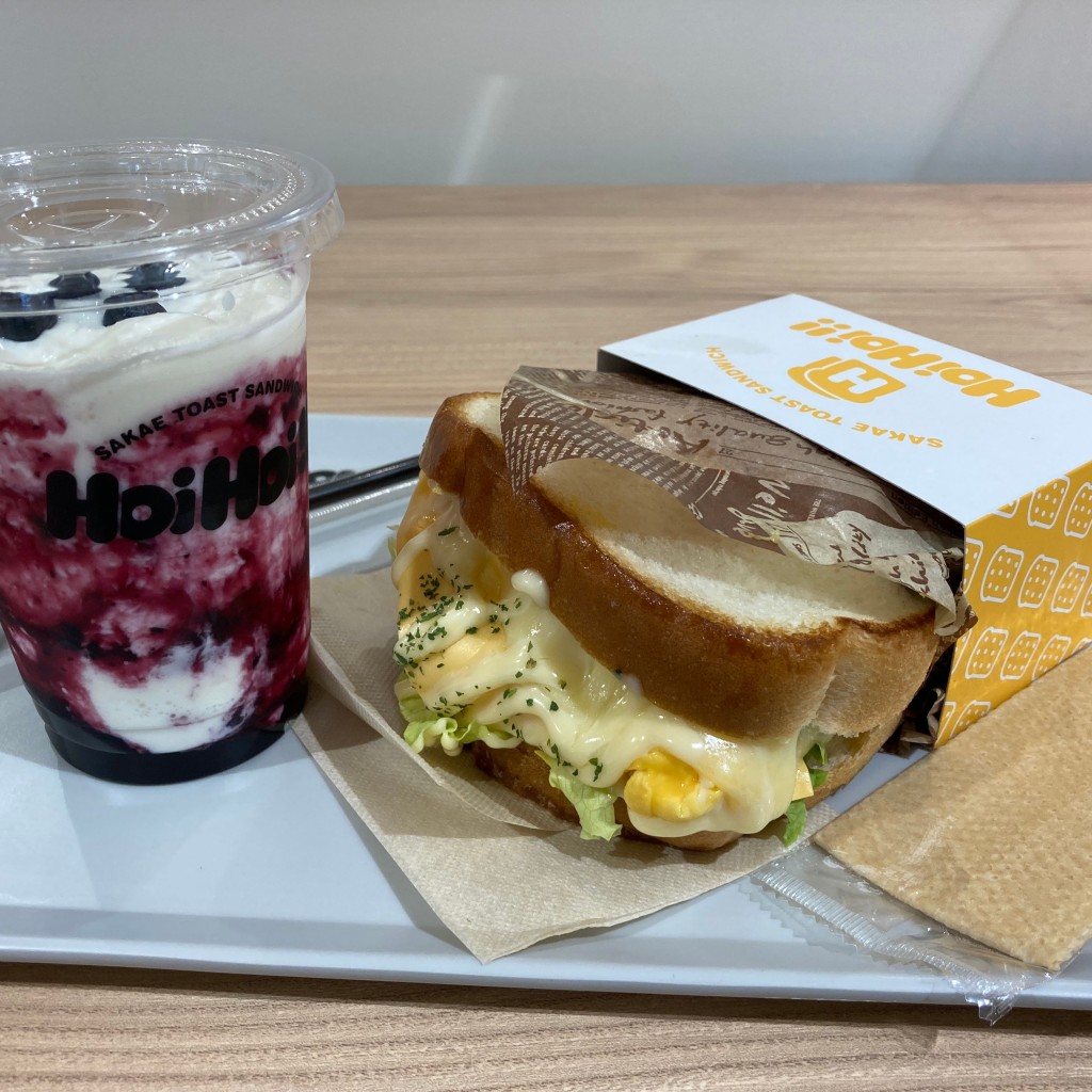 RIKAYさんが投稿した栄サンドイッチのお店SAKAE TOAST SANDWICH HoiHoi!! ラシック店/サカエ トースト サンドイッチ ホイホイ ラシックテンの写真