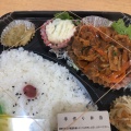 600円弁当 - 実際訪問したユーザーが直接撮影して投稿した鯛浜弁当 / おにぎり四季菜館の写真のメニュー情報