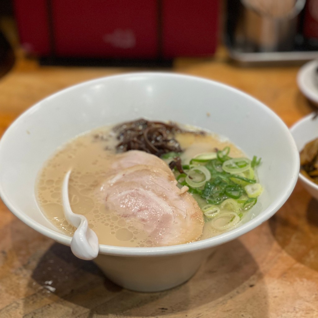 DaiKawaiさんが投稿した六本木ラーメン専門店のお店一風堂 六本木店/イップウドウ ロッポンギテンの写真