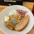 まぜそば - 実際訪問したユーザーが直接撮影して投稿した芝下ラーメン / つけ麺煮干らーめん 川むらの写真のメニュー情報