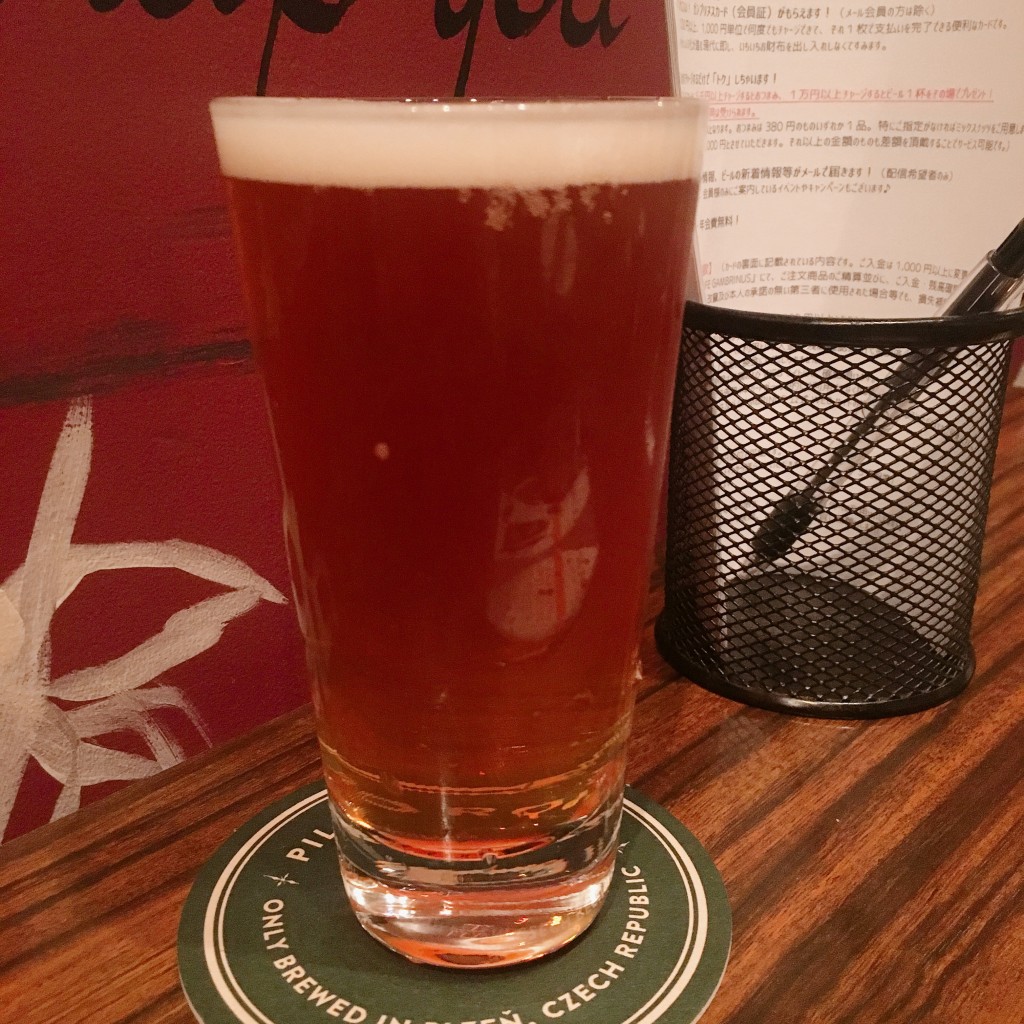 実際訪問したユーザーが直接撮影して投稿した南町クラフトビールBEER CAFE GAMBRINUSの写真