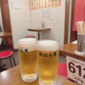 生ビール - 実際訪問したユーザーが直接撮影して投稿した本町居酒屋かぶら屋 船橋店の写真のメニュー情報