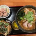 実際訪問したユーザーが直接撮影して投稿した新子田ラーメン / つけ麺ら〜めん食事処ひまわりの写真