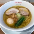 実際訪問したユーザーが直接撮影して投稿した九段南ラーメン専門店黄金の塩らぁ麺 ドゥエイタリアン 市ヶ谷本店の写真