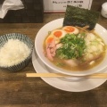 実際訪問したユーザーが直接撮影して投稿した谷町ラーメン / つけ麺岡本商店の写真