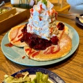 ベリーベリータワー - 実際訪問したユーザーが直接撮影して投稿した東戸祭カフェPANCAKE FACTORYの写真のメニュー情報