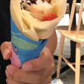 実際訪問したユーザーが直接撮影して投稿した我孫子スイーツBAOBAO CREPEの写真