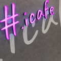 実際訪問したユーザーが直接撮影して投稿した西心斎橋カフェ#icafe アメ村店の写真