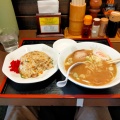 実際訪問したユーザーが直接撮影して投稿した南江戸町ラーメン / つけ麺麺小町 松山駅店の写真