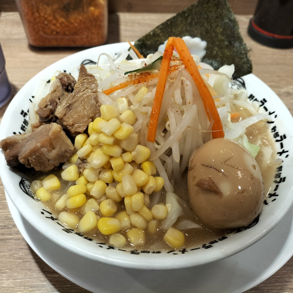 golbox9derさんが投稿した高田馬場ラーメン専門店のお店野郎ラーメン 高田馬場店/ヤロウラーメン タカダノババテンの写真