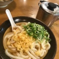 実際訪問したユーザーが直接撮影して投稿した向佐野うどん釜揚げ 牧のうどん 大野城店の写真