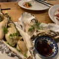 牡蠣 - 実際訪問したユーザーが直接撮影して投稿した総曲輪居酒屋魚介ビストロ sasaya kitokitoの写真のメニュー情報