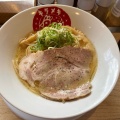 実際訪問したユーザーが直接撮影して投稿した新家町ラーメン / つけ麺キラメキノトリ 大阪八尾店の写真