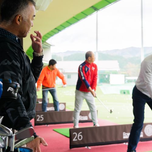 実際訪問したユーザーが直接撮影して投稿した上矢田町ゴルフ練習場ロイヤルグリーンゴルフクラブの写真