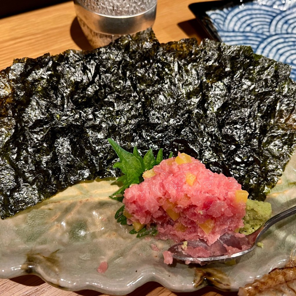 ユーザーが投稿したとろたくの写真 - 実際訪問したユーザーが直接撮影して投稿した渚町魚介 / 海鮮料理干物ダイニング yoshi-魚-teiの写真
