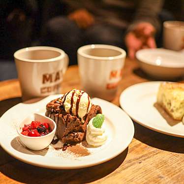 実際訪問したユーザーが直接撮影して投稿した東カフェMAT COFFEEの写真