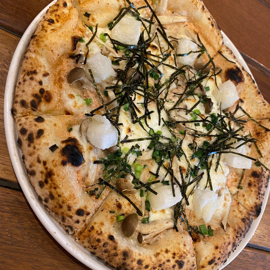 ユーザーが投稿したピザの写真 - 実際訪問したユーザーが直接撮影して投稿した二和東イタリアンPIZZA DINING Richwaru 二和向台店の写真