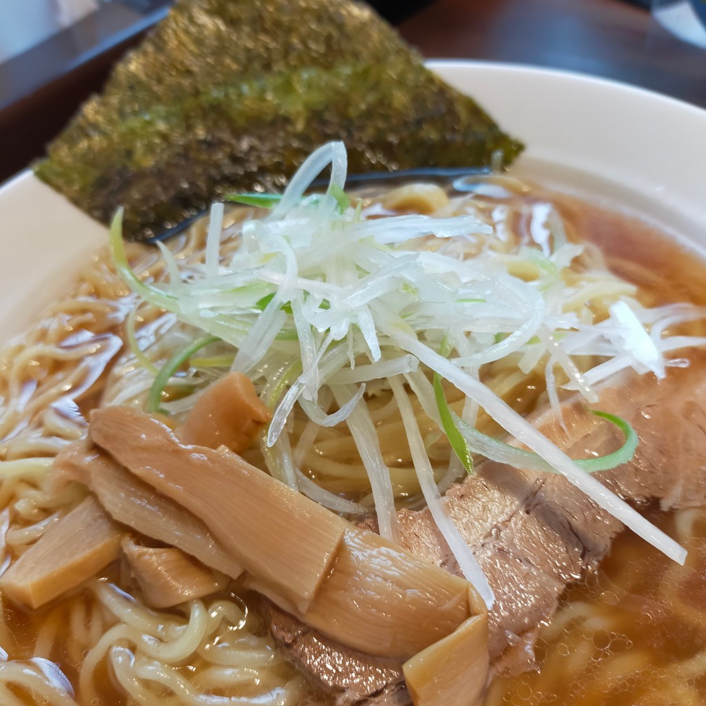 実際訪問したユーザーが直接撮影して投稿した猿久保ラーメン / つけ麺ラーメン 麺三の写真