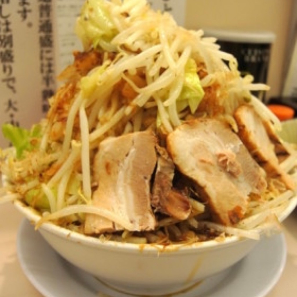 実際訪問したユーザーが直接撮影して投稿した両三柳ラーメン / つけ麺笑福 米子両三柳店の写真