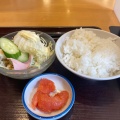 実際訪問したユーザーが直接撮影して投稿した袋町定食屋まいどおおきに食堂 広島袋町食堂の写真